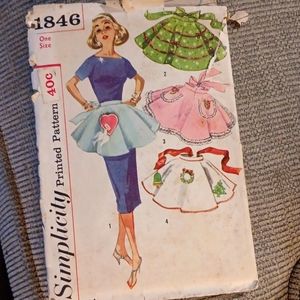 Vintage pattern